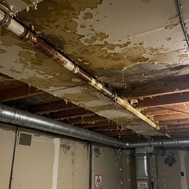 Ceiling Water Damage Repair in Ashland, MO