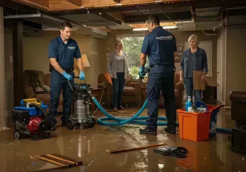 Basement Water Extraction and Removal Techniques process in Ashland, MO