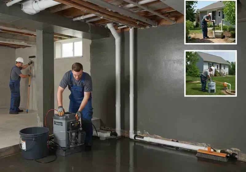 Basement Waterproofing and Flood Prevention process in Ashland, MO